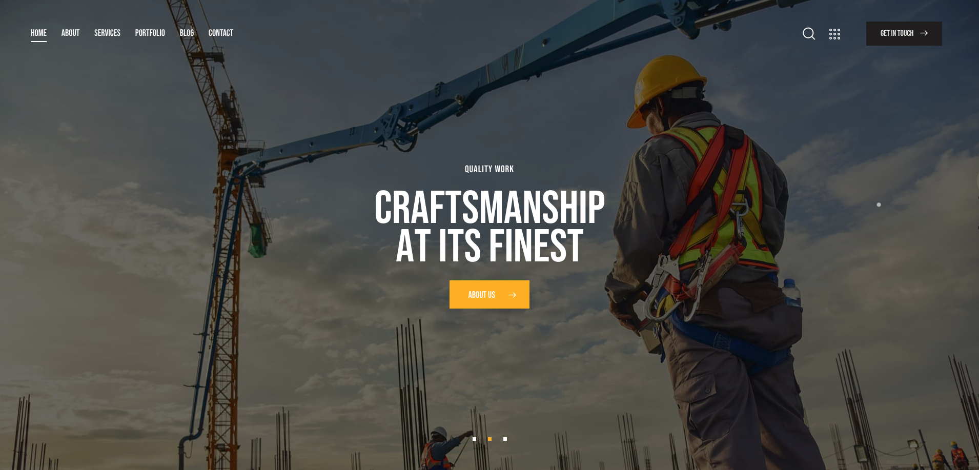 CMS – Builderace Construction